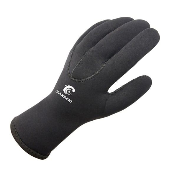 QD-IC Neopren Våtdrakthansker Elastisk Varm Dykkerhanske for Voksne Snorkel S