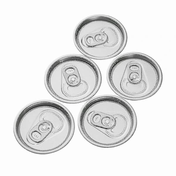 10 st Plastburkar Dryckesflaskor Förseglade Burk Mjölk Te Juice 500ml Burk Med Lock