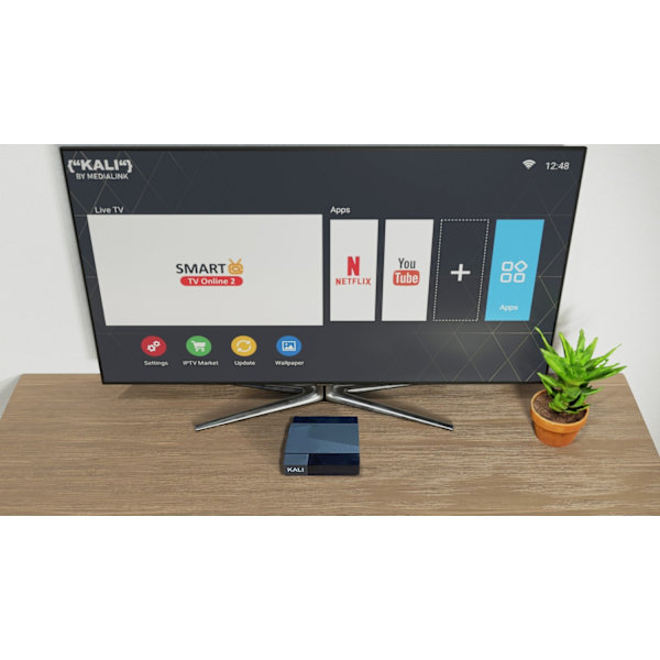 4K Mediaspelare / IPTV-box / Android