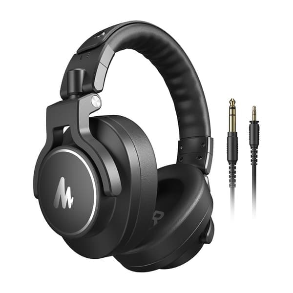 Maono MH700 studiohodetelefoner (svarte)