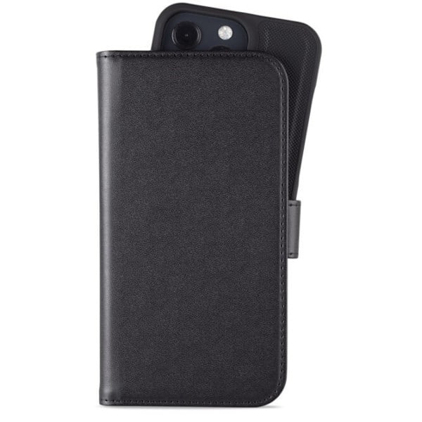 [QD] Holdit Plånboksfodral Magnet iPhone 13 Pro Max Svart