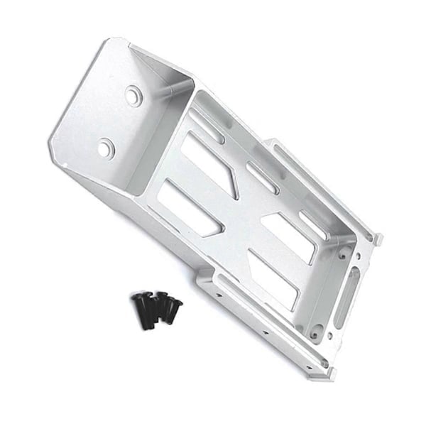 Metallipäivitys Akkuteline RC Autotarvikkeet MN Malli 1/12 MN128 MN86 MN86S G500 RC Autotarvikkeet Hopea