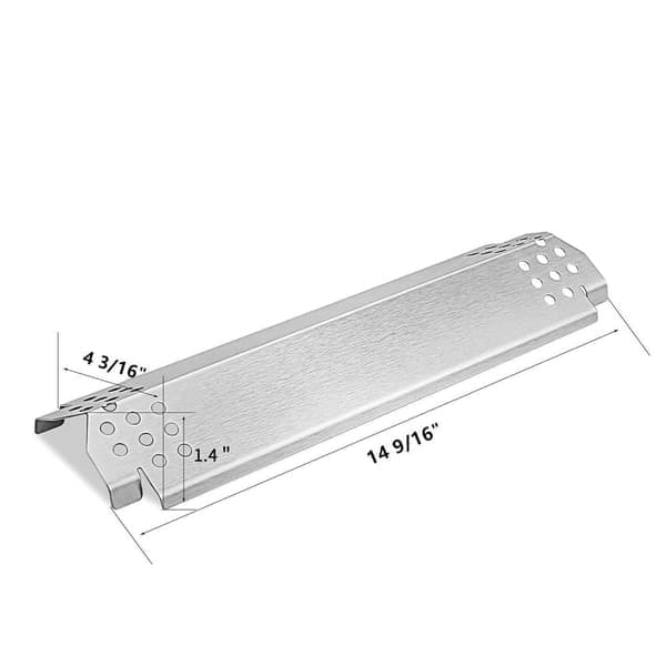 Varmeplater for jevn grilling, 4-pakning 0