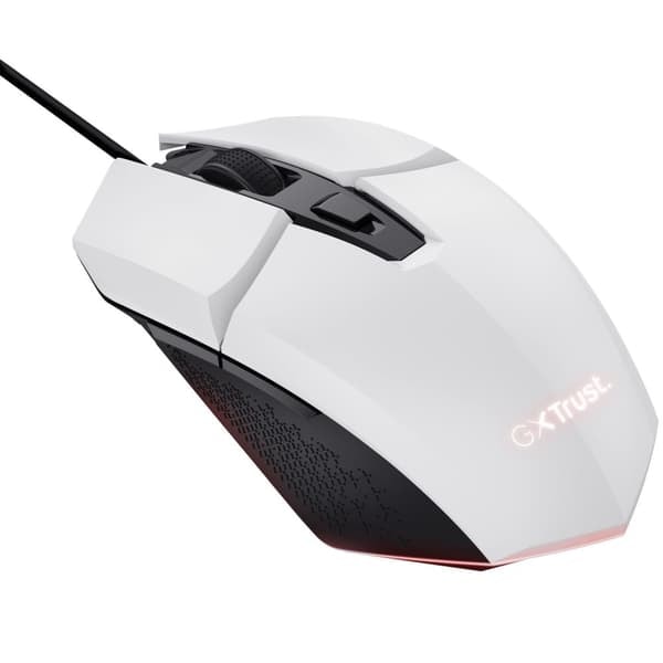 GXT 109W Felox Upplyst Gamingmus Vit_qq