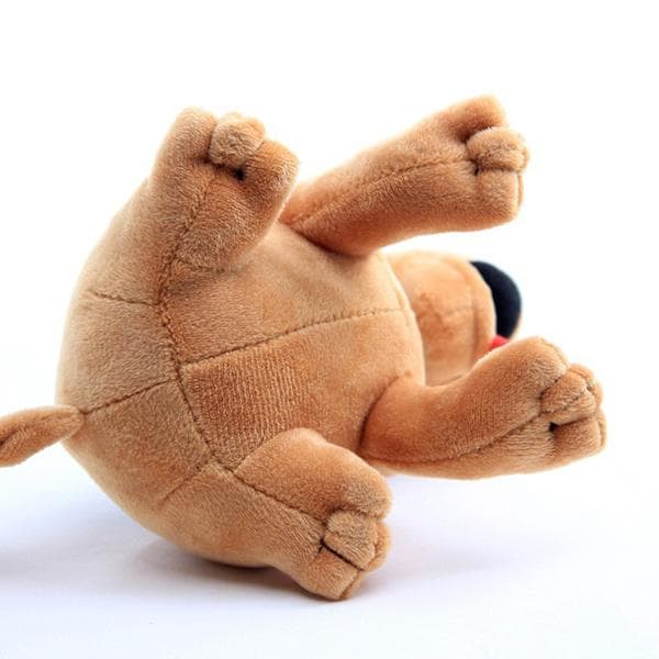 Scooby Doo Plyschleksak Mjuk PP Bomull Stoppad Hunddocka Julklapp för Barn Brun 18-36cm C