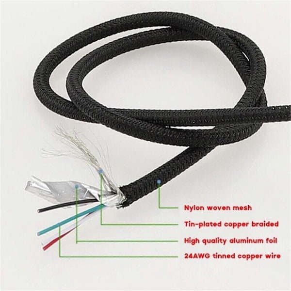 \"QD\" Emolevyn USB 2.0 9-nastainen Header 1 - 2 Jatko-osa Hub Splitter Adapteri Muunnin