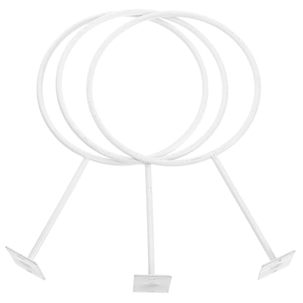 Basketboll Displayställ Väggmonterad Bollförvaring Enkel Design Sportutrustning 3-pack