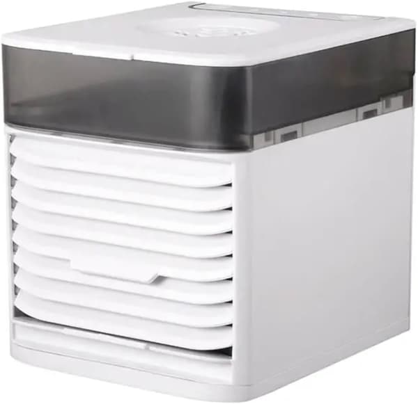 Bærbar Luftkøler med Ventilator