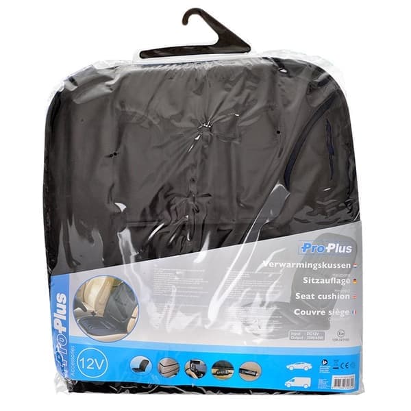 Oppvarmet setepute 12V DeLuxe