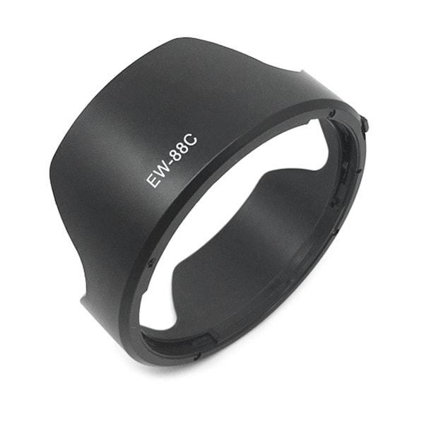 \"QD\"Ew-88c 82mm Ew 88c Ew88c Motljusskydd Vändbart Kameraobjektiv För Ef 24-70mm