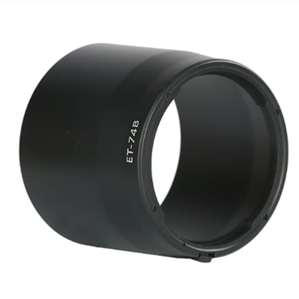 \"QD\" Et-74b Reversibel Solblender for Canon Rf 100-400mm F5.6-8 & Ef 70-300mm F/4-5.6 Objektiv for Canon R Rp Ra R5 R6 R3-hy