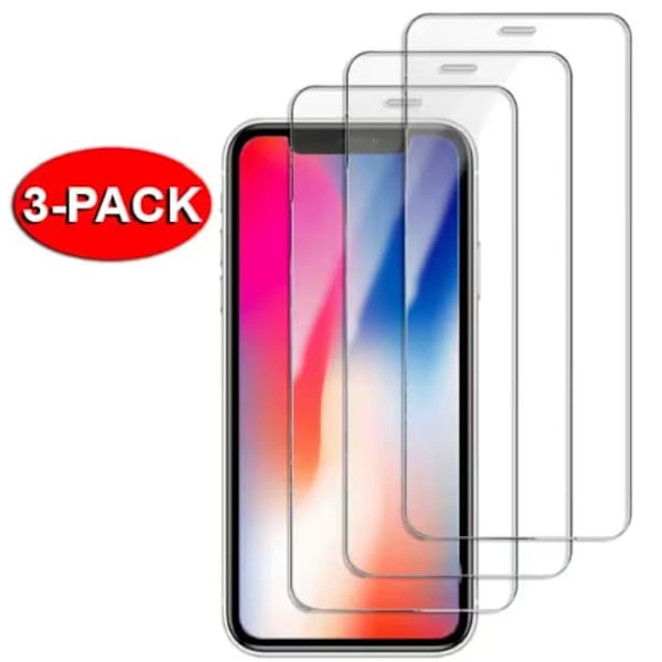 iPhone 11 Pro Max Skärmskydd i Härdat Glas 3-pack_qq