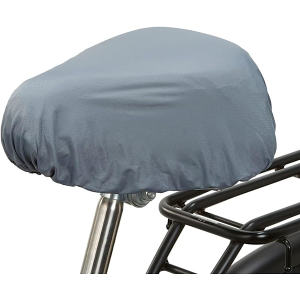 QD-Sadelöverdrag Cykel - 2 Pack - Universal - Cykelsadelöverdrag - Svart/Grå