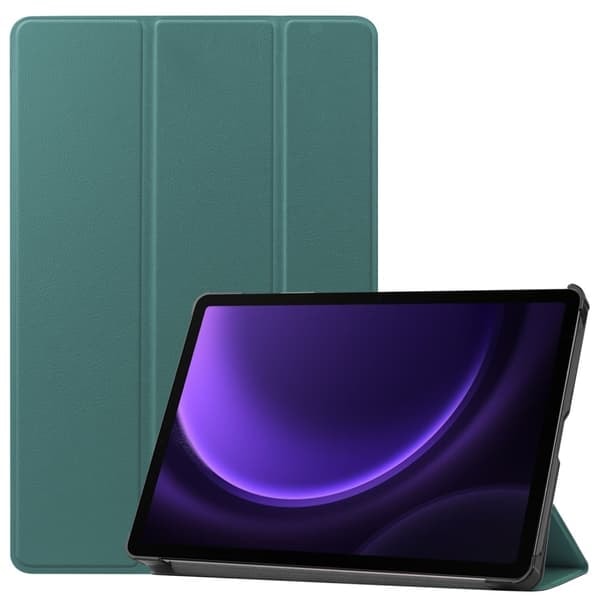 \"QD\" Ohut Suojakotelo Samsung Galaxy Tab S9 FE - Vihreä