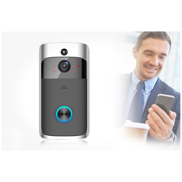 Wireless Doorbell w. Camera and Wifi