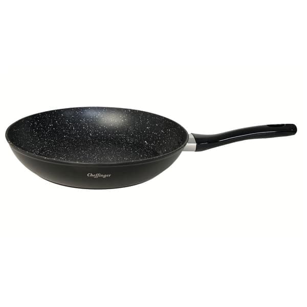 Stekepanne 28 cm med marmoroverflate - Induksjon