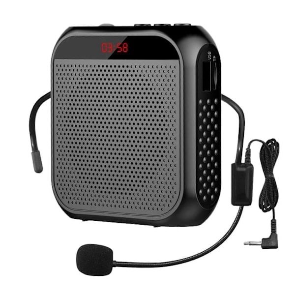 \"QD\" Högtalarförstärkare Bärbar Högtalare Handsfree Högtalare