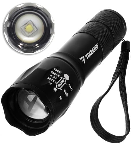 Taskulamppu / Taktinen LED-lamppu - T6_QQ