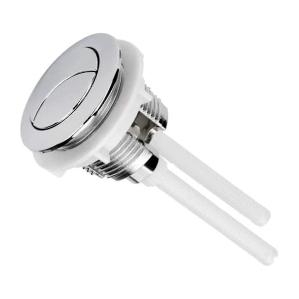 QU/Toalettknapp Universal Ersättning ABS 38mm Spoltoalettstol Vattentankventil Badrumstillbehör
