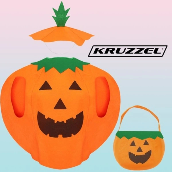 Pumpadräkt för barn - Halloween