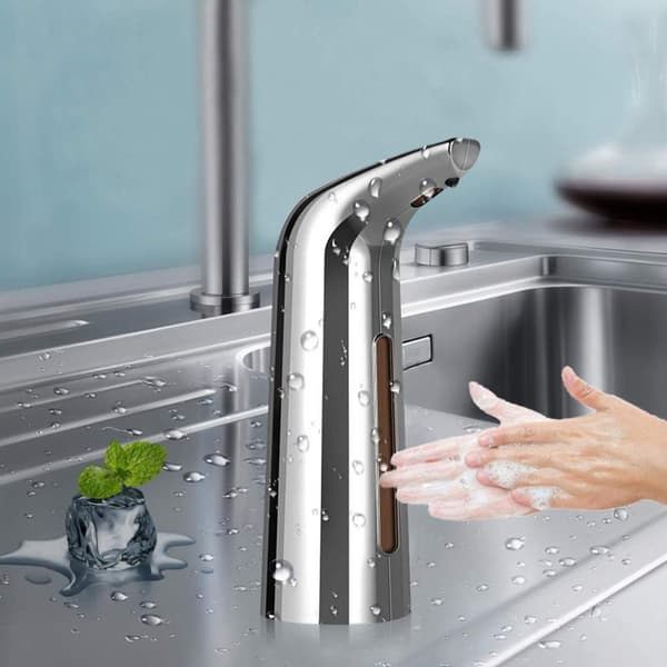 400 ml Automatisk Sæbedispenser Smart Sensor Berøringsfri Sæbedispenser