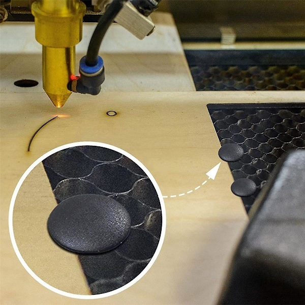 100 stk 7,5-8 mm Bikakepinner Bikake Laser-Seng Hold Ned Pinner Bikake Festenåler Lasergraveringstilbehør