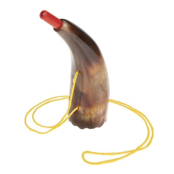 Blæsehorn til børn - Vikingeinspireret design