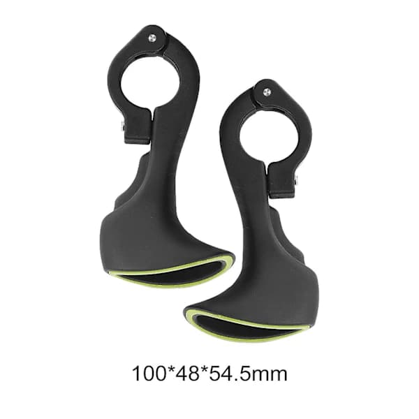 Mountainbike Styrender Justerbar Vinkel 1 Par Sykkel Styrender