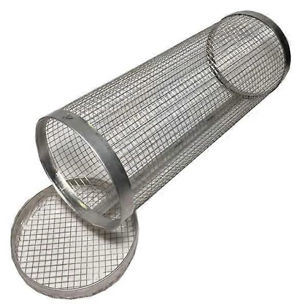 Rullende grillkurv i rustfrit stål 20CM 20CM