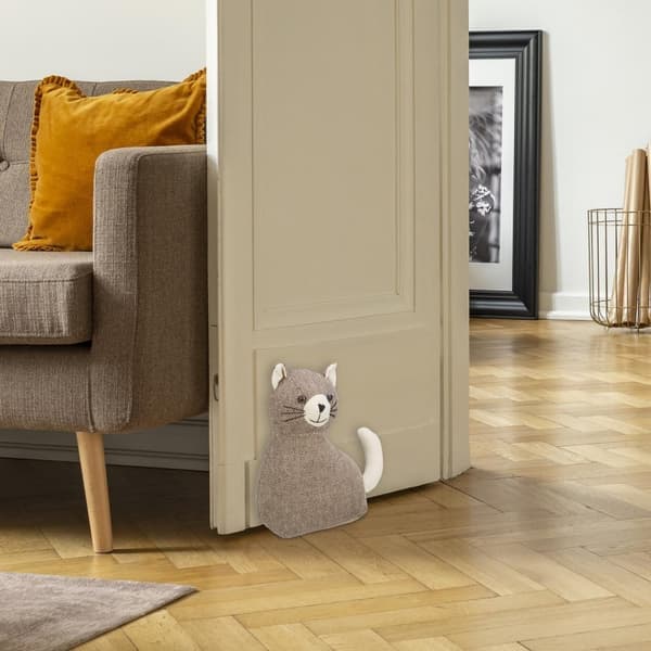 Dørstopper katt