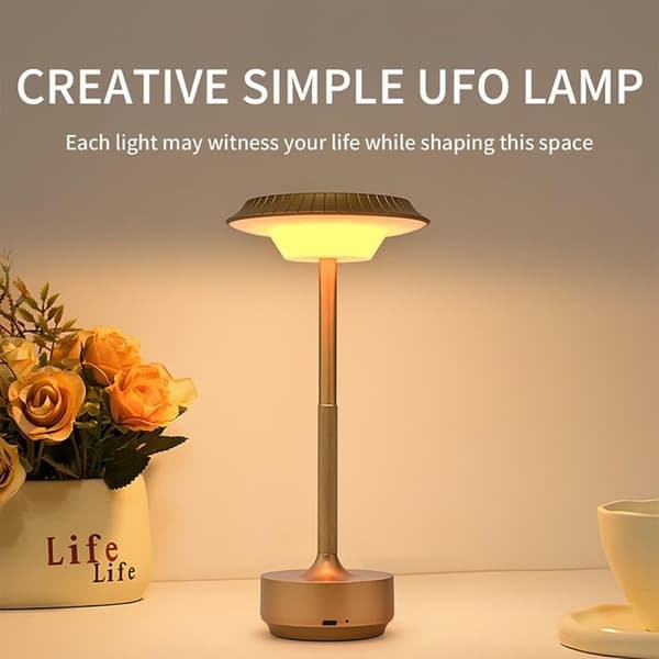 Bordlampe Trådløs / Skrivebordslampe - LED-lampe