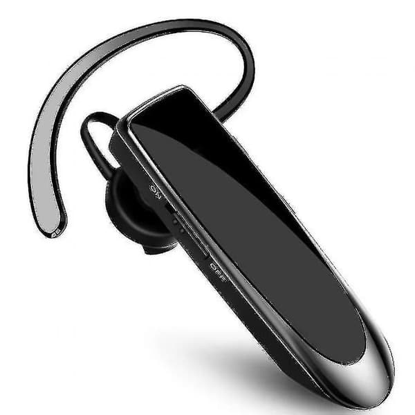 Bluetooth-ørepropp V5.0 Trådløst håndfrisett med mikrofon