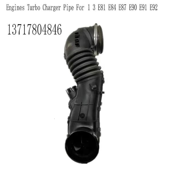 13717804846 Motor Turbo Lader Rør N47 Luftinntaksrør for 1 3 E81 E84 E87 E90 E91 E92