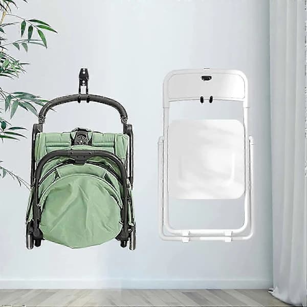2-pack garagekrokar kraftig väggmonteringsorganisatör garage väggmontering p