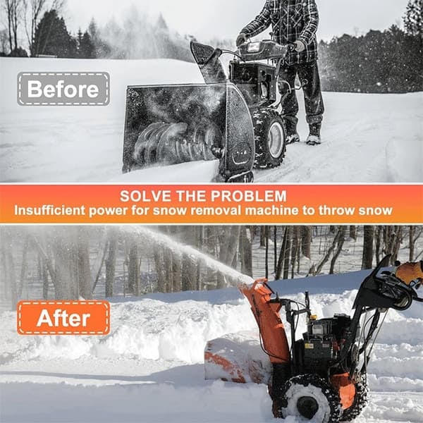 Snöslunga impellerkit för 2-stegs snöslunga - Reservdel för effektiv snöröjning_qq