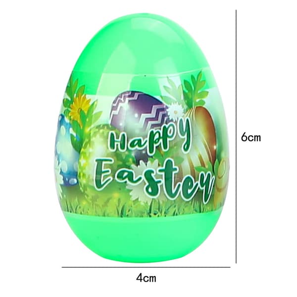20 Pre-filled Easter Eggs Filled with Squeeze Toys for Kids, Easter Eggs to Fill for Easter, for Easter Theme, Party, Egg Hunt, Easter Baskets