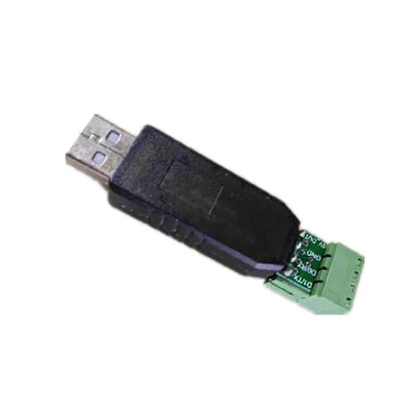 5V Wiegand Wg - USB-muunnin Musta