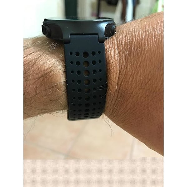 [QD] Vaihtoranneke Garmin Approach S20/S5/S6 -kelloon, urheiluranneke Garmin Forerunner 220/230/630/620/235 xt/735xt -kelloon