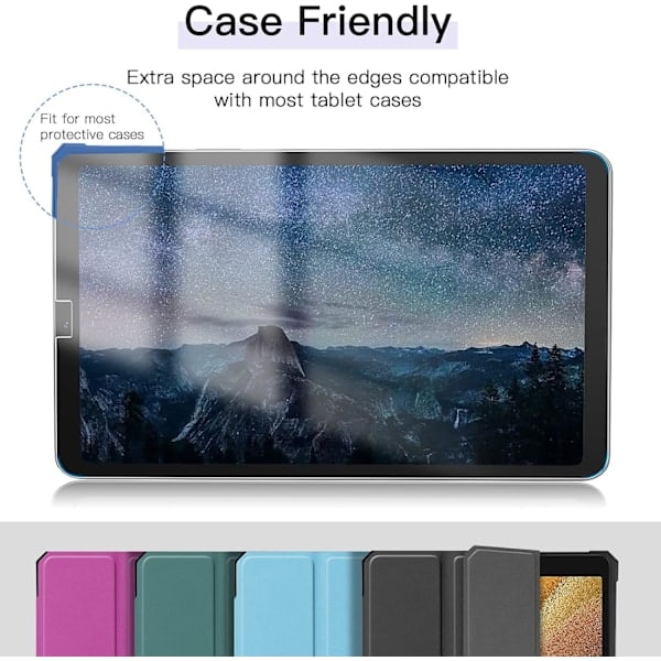 Screen Protector for Samsung Galaxy Tab A7 Lite 2021, High Definition Clear & Anti-Scratch, 2-Pack 0.3mm Thickness for Sm-T220/Sm-T225 (8.7 inch)