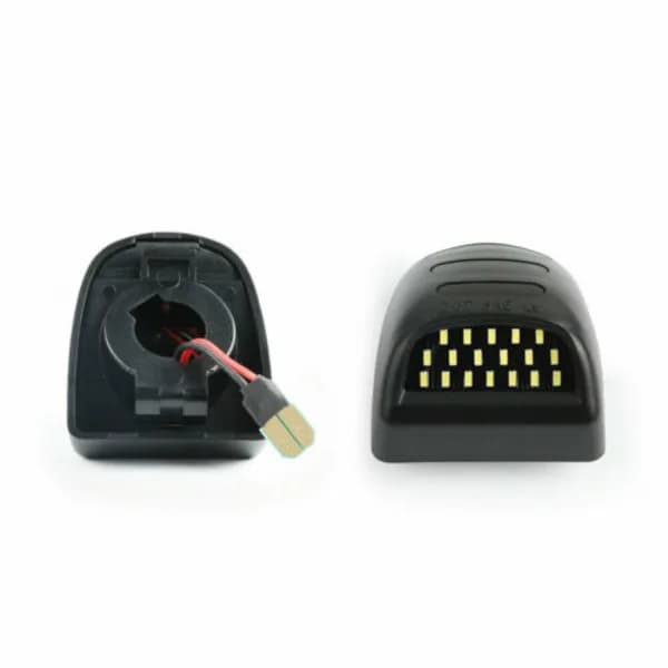 2 × hvid LED-nummerpladelyssæt til Silverado GMC Sierra 1500 2500 3500