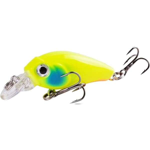 /QD/ Colorful Wobbler Set - 4.5 cm - 6 pcs