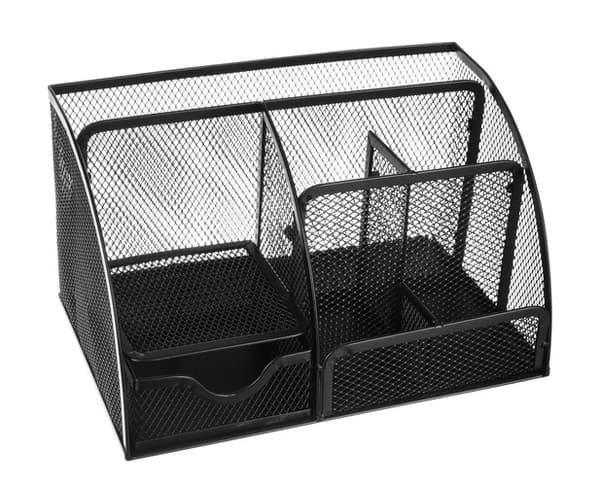 Skrivebordsorganisator - Organizer til skrivebord - 6 rom
