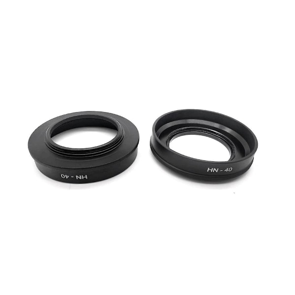 HN40 46mm metal bajonetfatning objektivdæksel til Z-mount Z50 Z DX 16-50mm F3.5-6.3VR kameraobjektiv