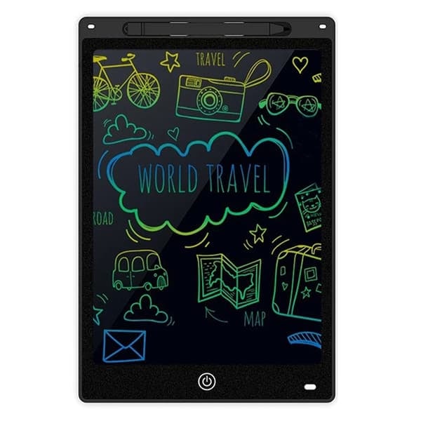 \"QD\"JX-12 12-tommers LCD Skrivebrett Tegnebrett Kladdetavle