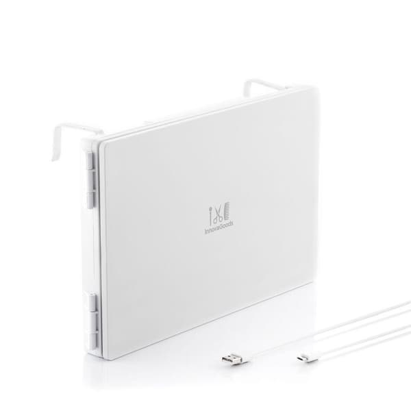 Bathroom Mirror with LED - 360º View - Lithium Battery