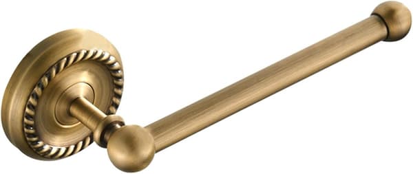Toiletpapirholder i rustfrit stål, moderne, nem installation, guld, uden låg, til badeværelse/køkken
