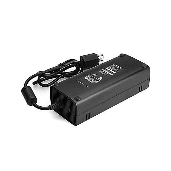 [QD] Strømadapter med ladekabel for Xbox 360 Slim Host 100-240v Universal