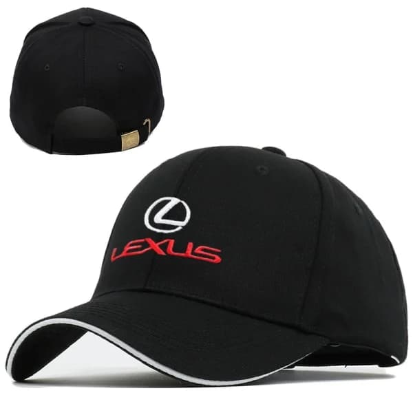 Racingcaps med brem LEXUS d