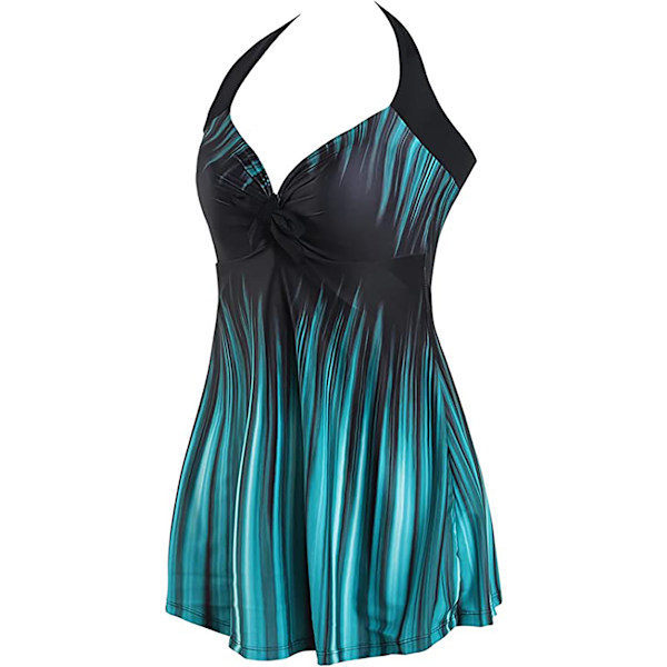 Dame Blomstrete Badedrakt Gradient M˜QD
