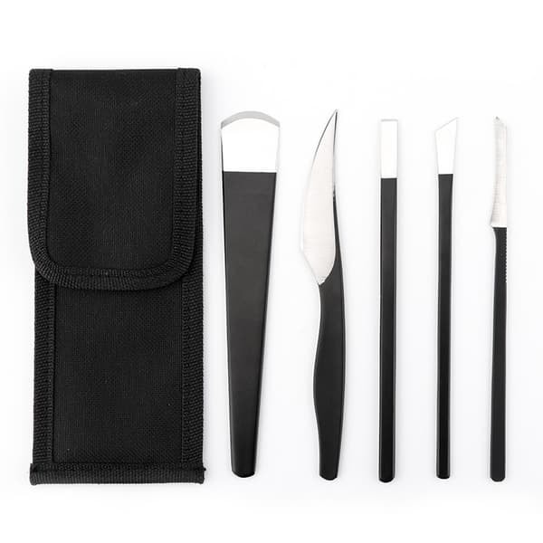 Pedikyrknivset 5-pack Svart_qq